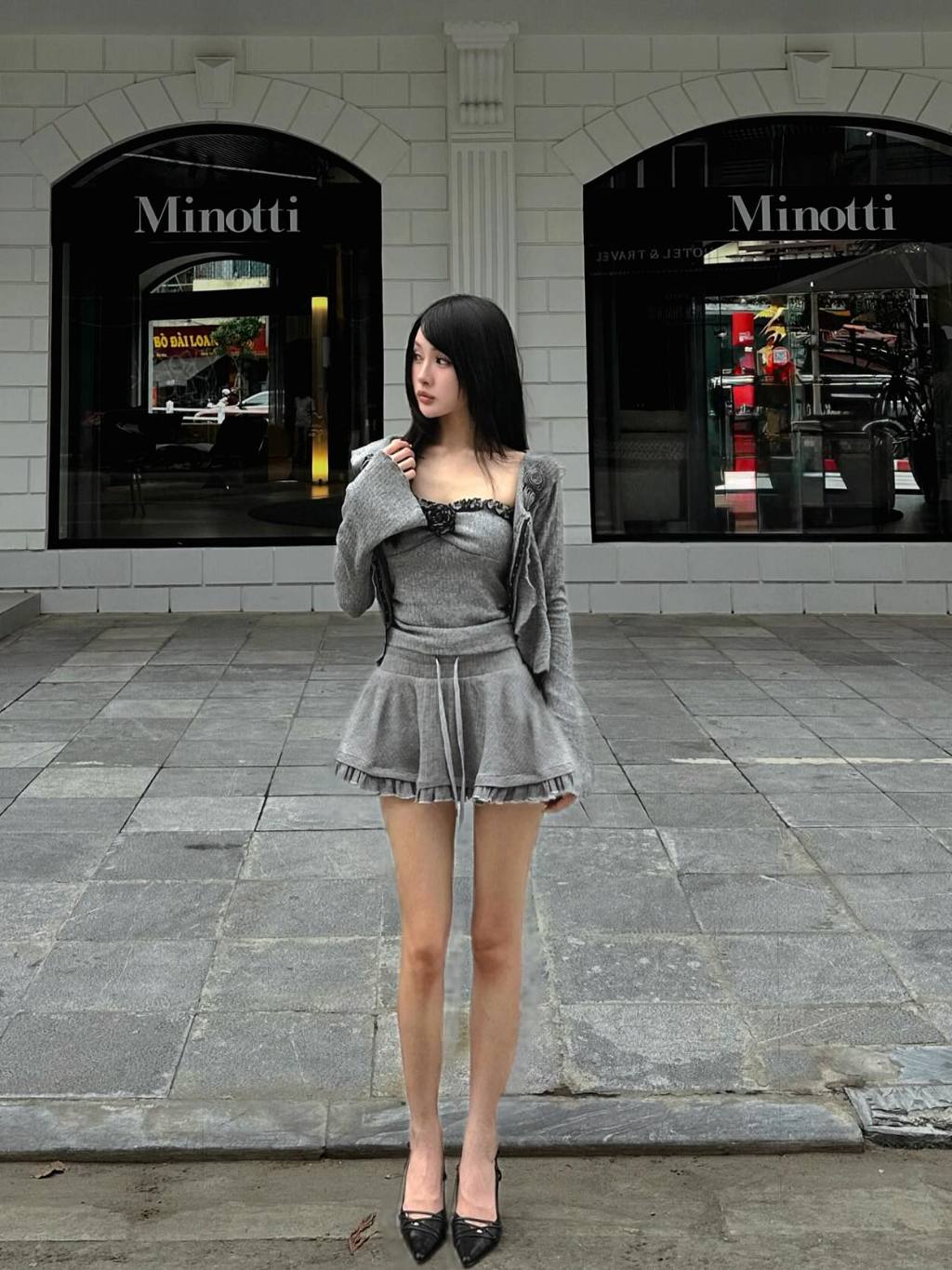 The Fance Selenia Top
