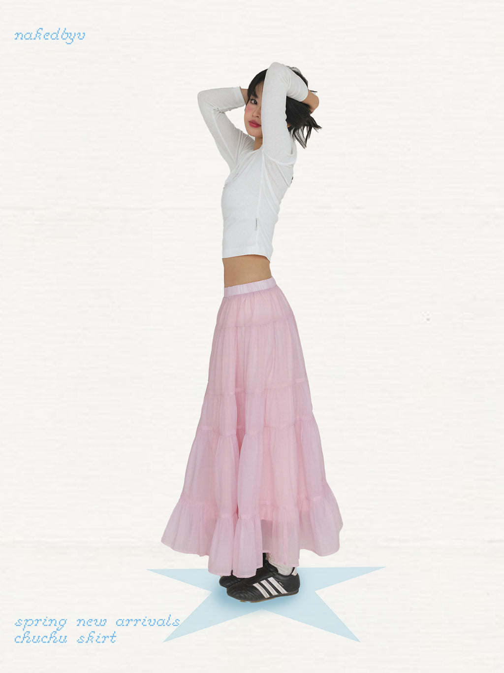 Nakedbyv Chuchu Skirt (Pre-order)