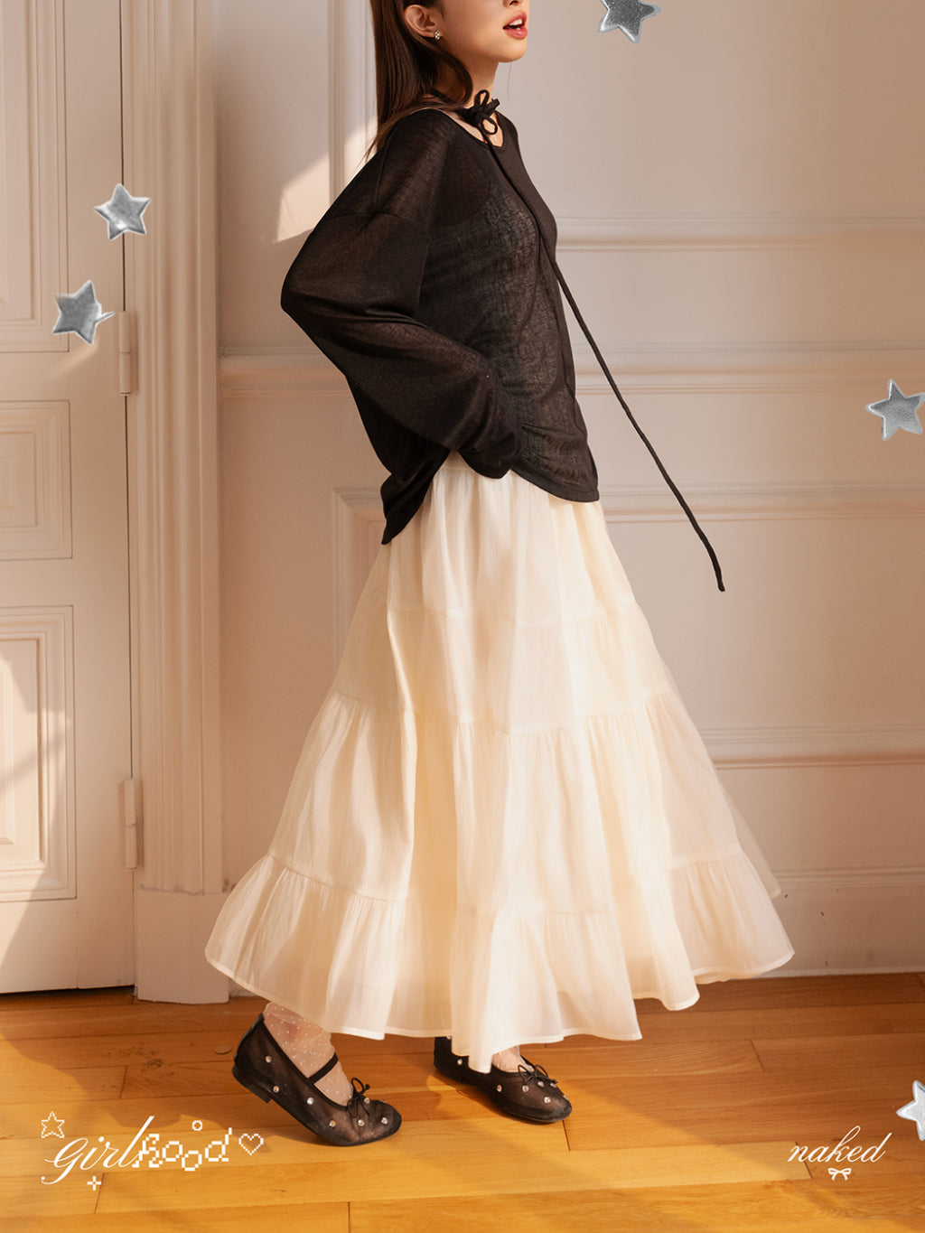 Nakedbyv Chuchu Skirt (Pre-order)