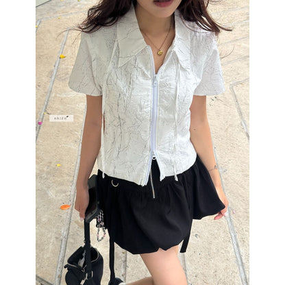 Nhien Vintage Lucifer Top