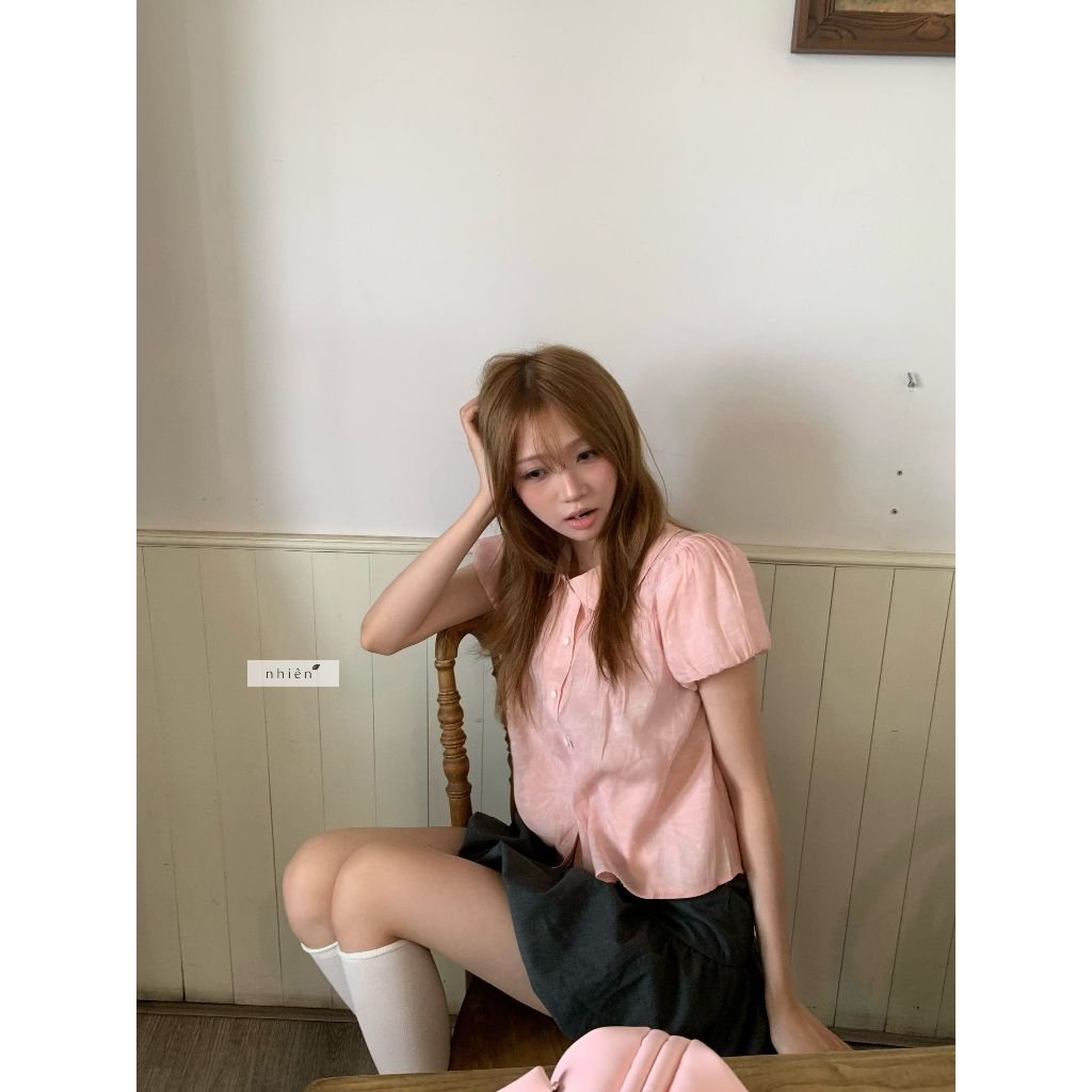 Nhien Vintage Midori Babydoll (Pre-order)