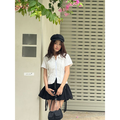 Nhien Vintage Lucifer Top