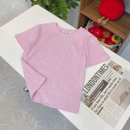 Nhien Vintage Ribbed Tee At97 (Pre-order)