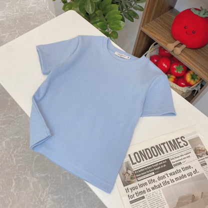 Nhien Vintage Ribbed Tee At97 (Pre-order)