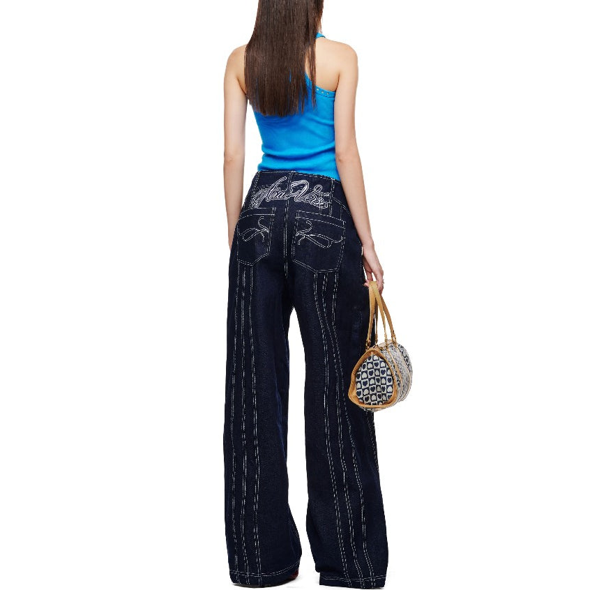 Aiai Studio Aiaiverse Baggy Jeans