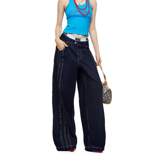 Aiai Studio Aiaiverse Baggy Jeans