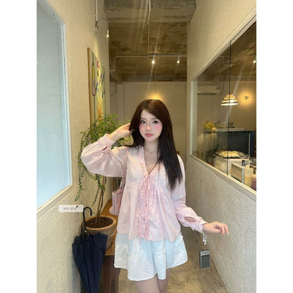 Nhien Vintage Yemoja Top (Pre-order)