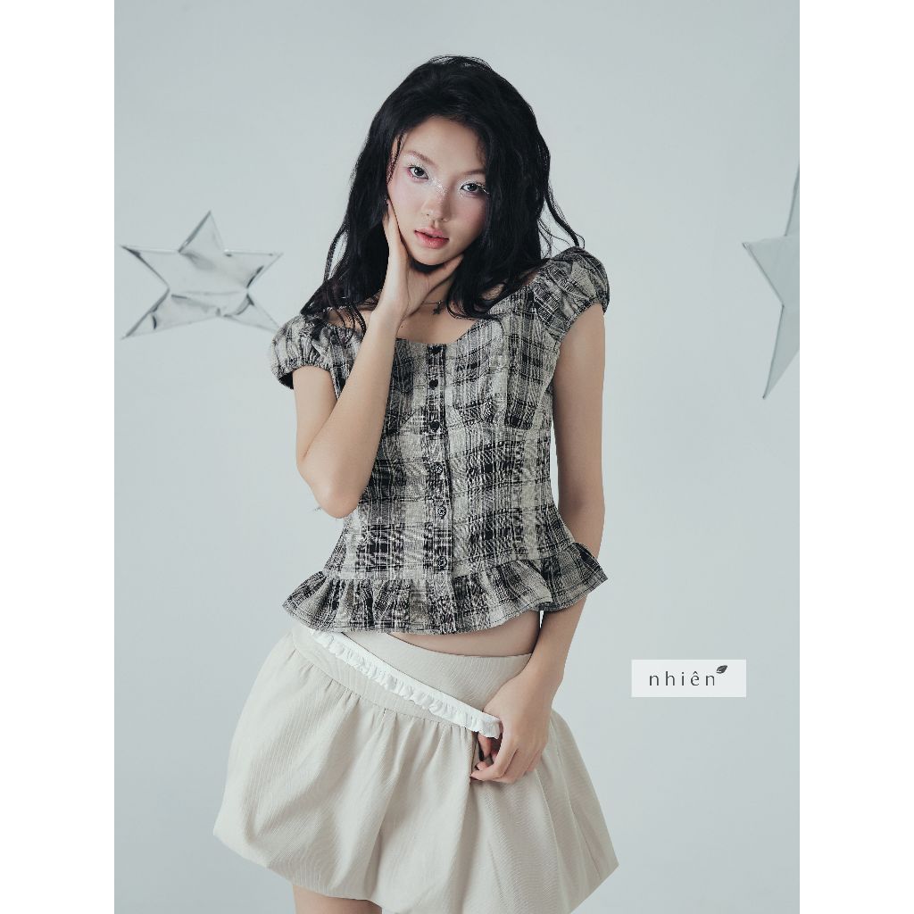 Nhien Vintage Ellie Top (Pre-order)