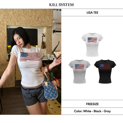 Kill System Usa Tee