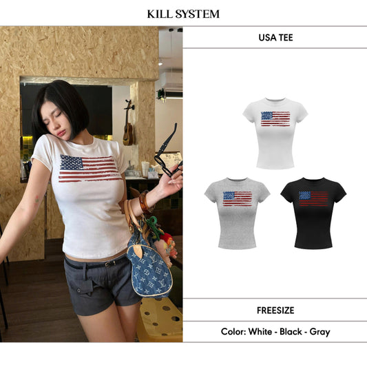 Kill System Usa Tee