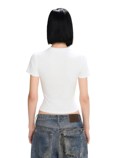 Lsoul Qiqi Top x Yeom Baggy Jeans