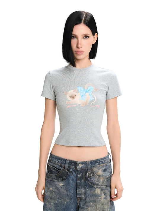 Lsoul Qiqi Top x Yeom Baggy Jeans