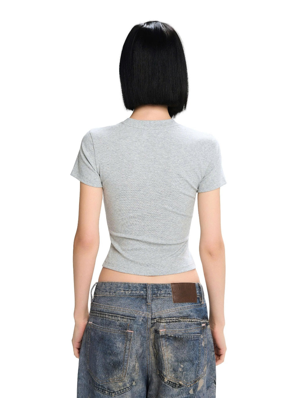 Lsoul Qiqi Top x Yeom Baggy Jeans