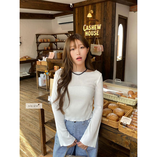 Nhien Vintage Basic Tee Bt136