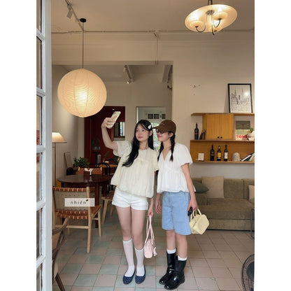 Nhien Vintage Vivian Top (Pre-order)