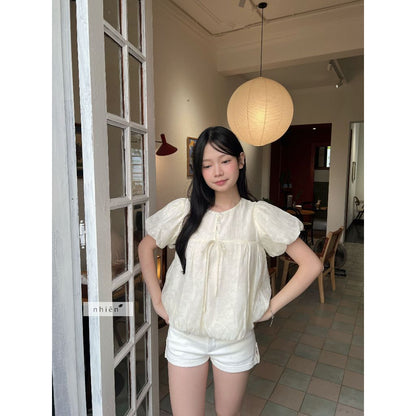 Nhien Vintage Vivian Top (Pre-order)