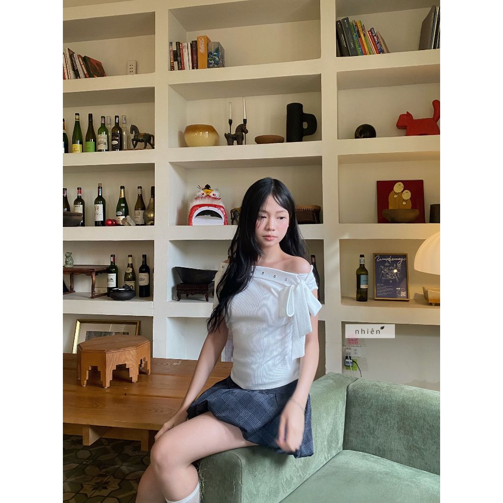 Nhien Vintage Everkind Top (Pre-order)