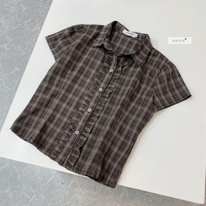 Nhien Vintage Nimbus Top (Pre-order)