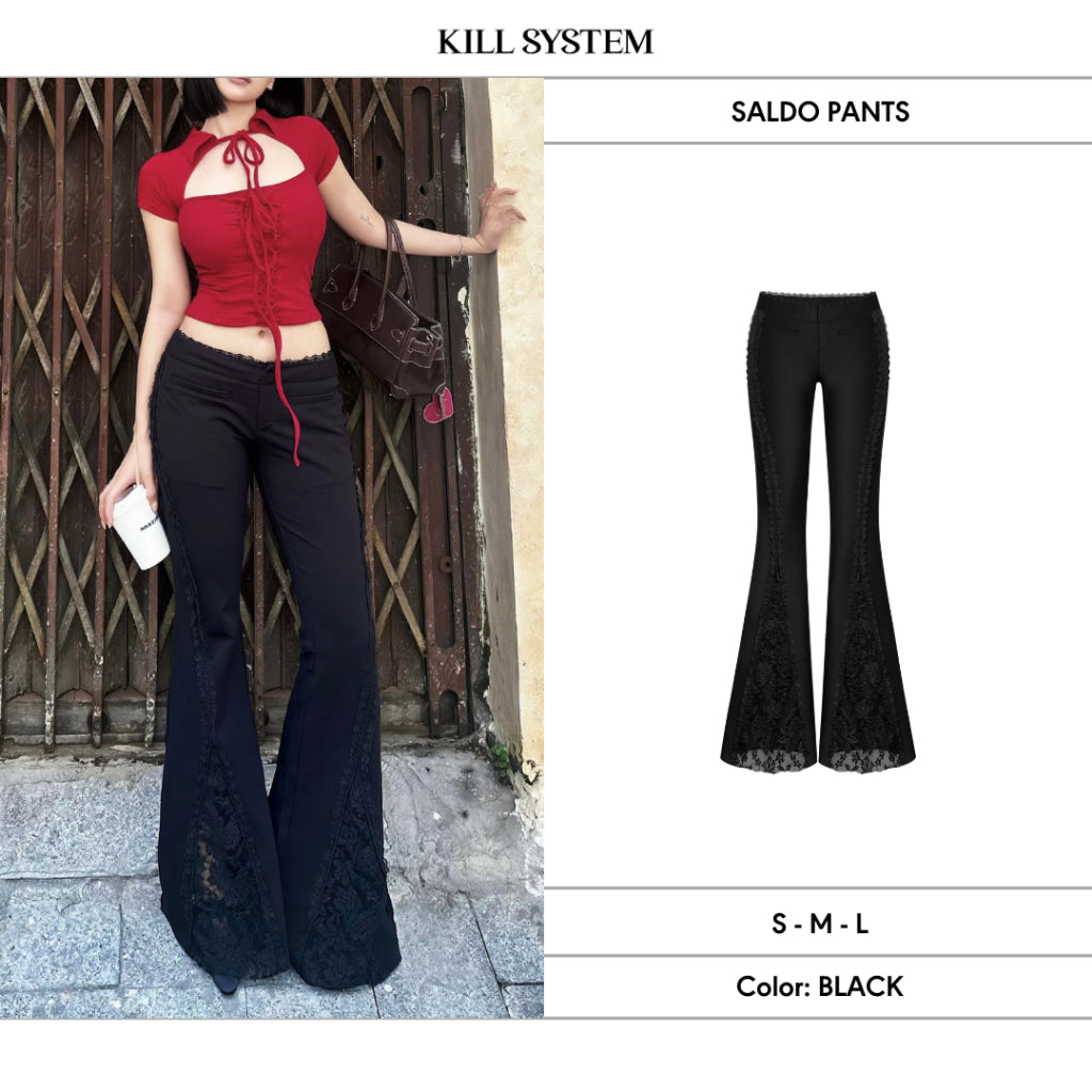 Kill System Saldo Pants