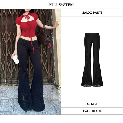 Kill System Saldo Pants