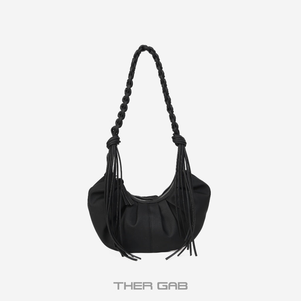 Ther Gab Vo So Bag In Black (Pre-order)