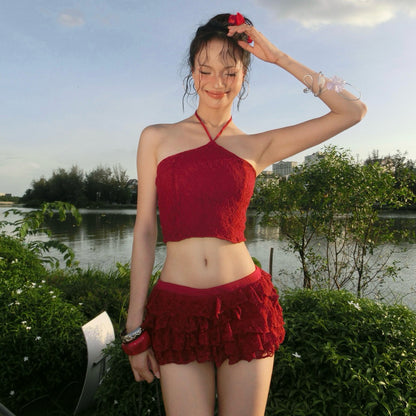 Madebykinh Pinot Noir Champagne Skirt