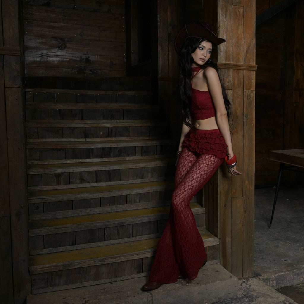 Madebykinh Pinot Noir Champagne Pants