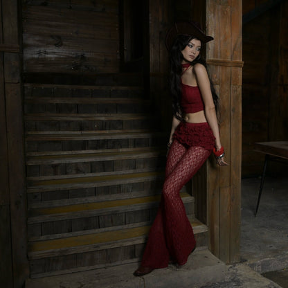 Madebykinh Pinot Noir Champagne Pants