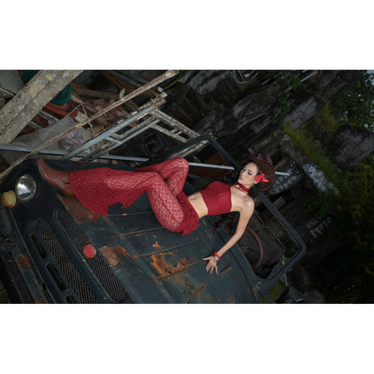 Madebykinh Pinot Noir Champagne Pants