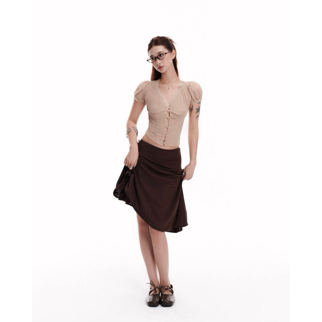 Healing Vie Midiskirt