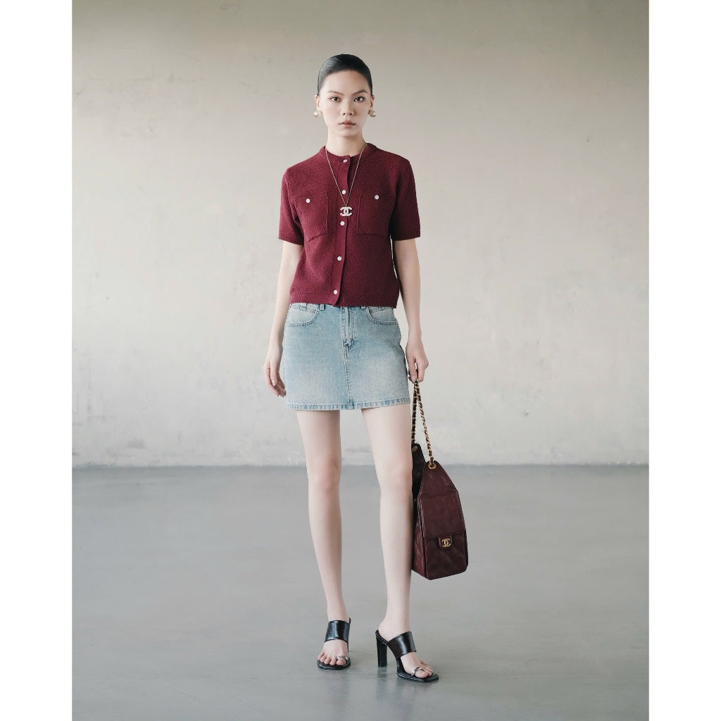 Rubies Shiny Skort Jeans