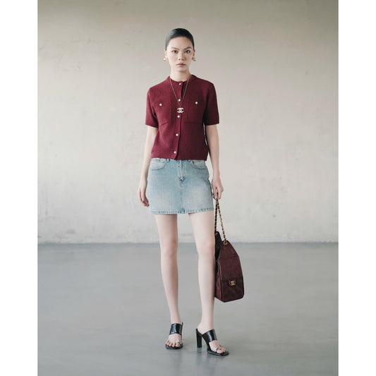 Rubies Shiny Skort Jeans