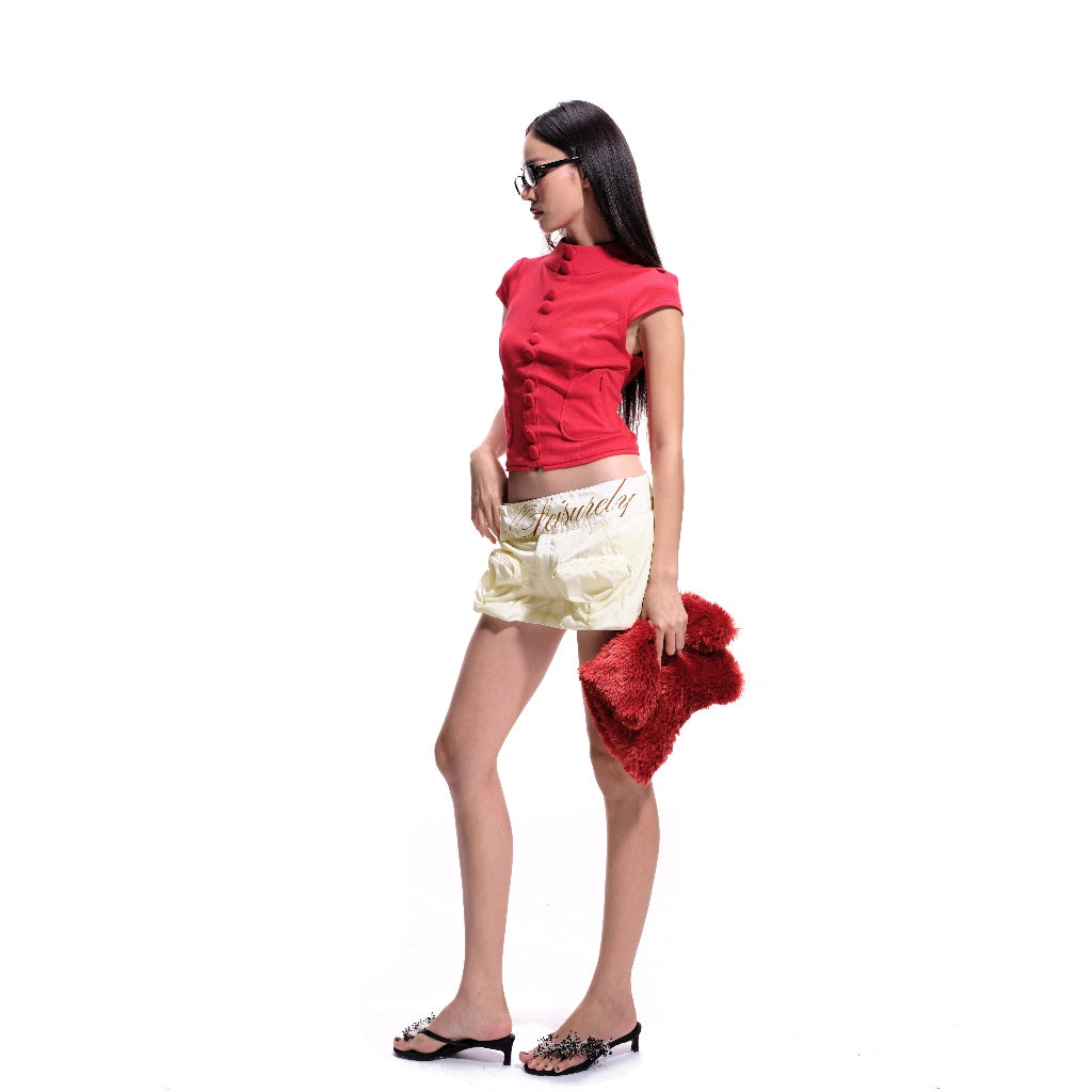 Heartburn.co Butter Cargo Skirt