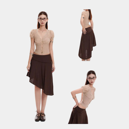 Healing Vie Midiskirt