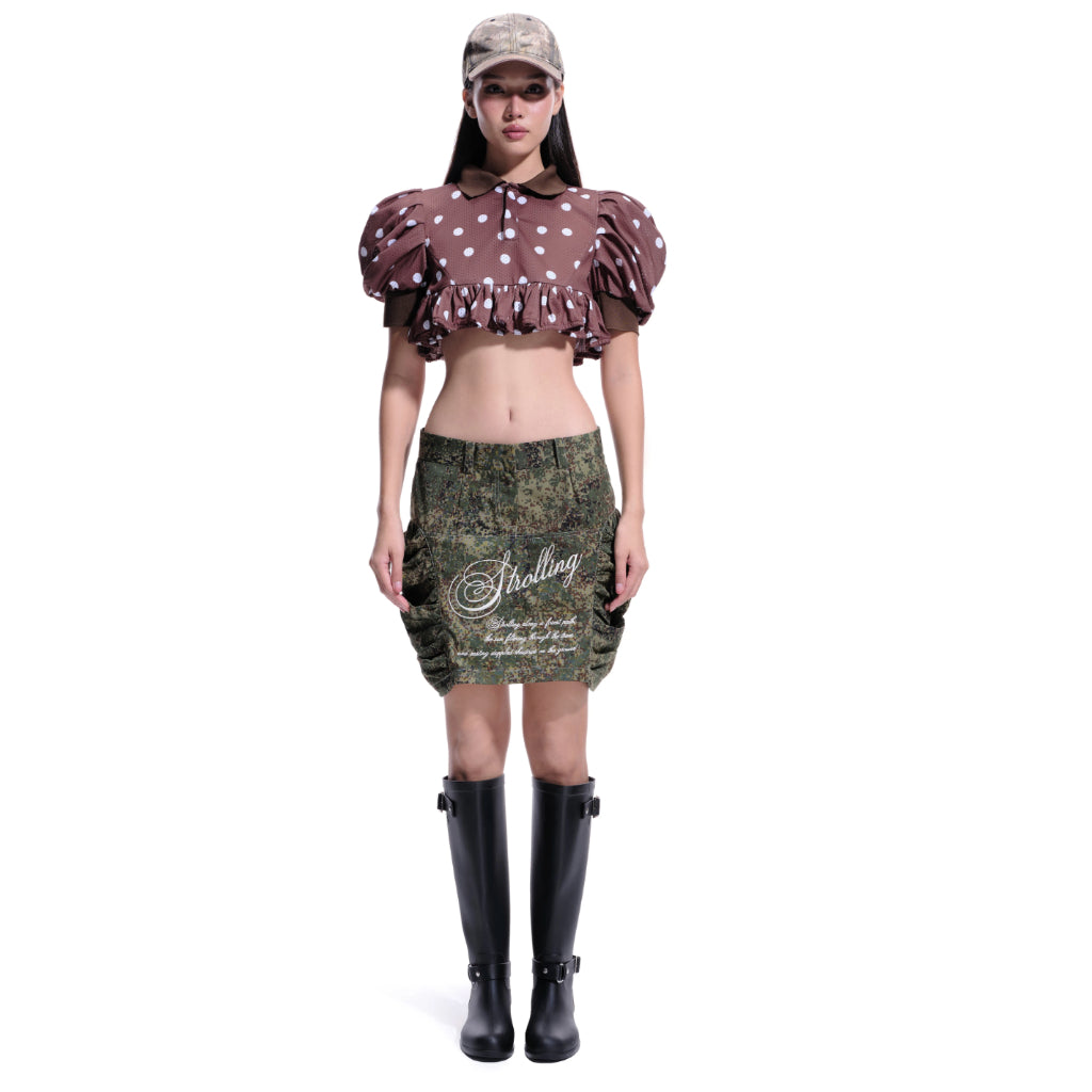 Heartburn.co Strolling Skirt