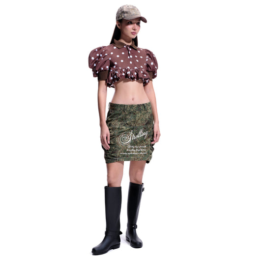 Heartburn.co Strolling Skirt