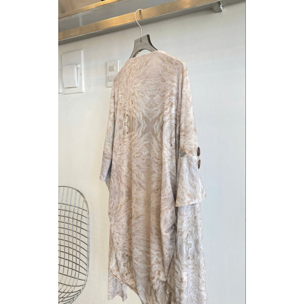 Heartburn.co Snuggle Fur Print Top