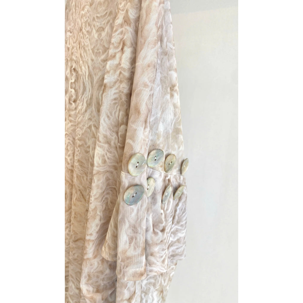 Heartburn.co Snuggle Fur Print Top