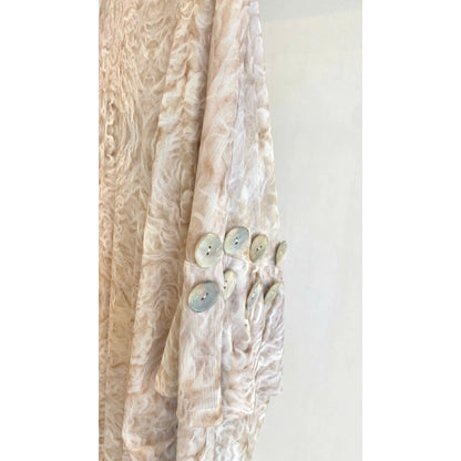 Heartburn.co Snuggle Fur Print Top
