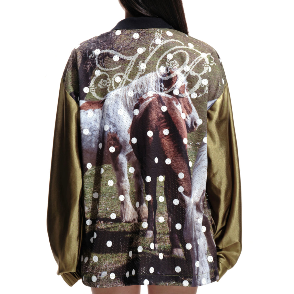 Heartburn.co Meadow Trot Polo Shirt