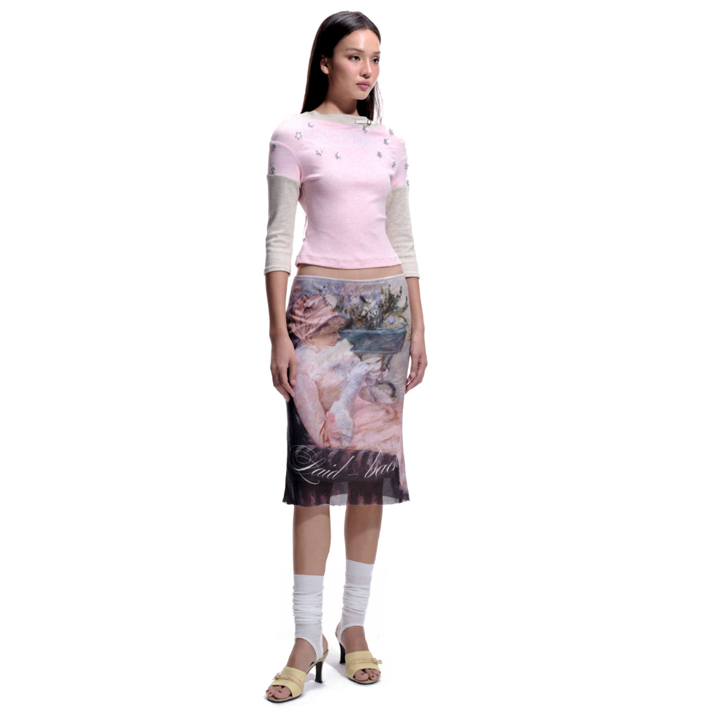Heartburn.co Afternoon Tea Skirt