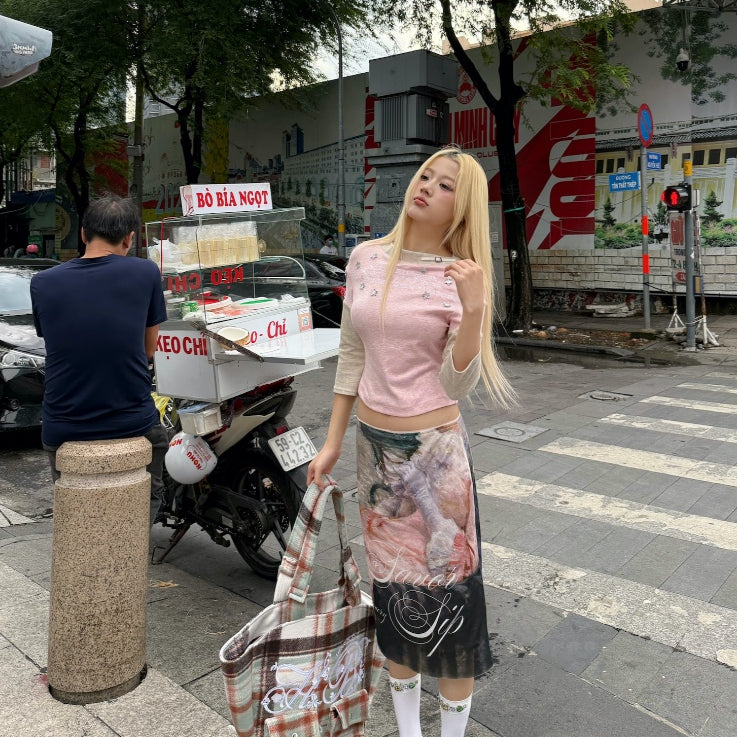 Heartburn.co Afternoon Tea Skirt
