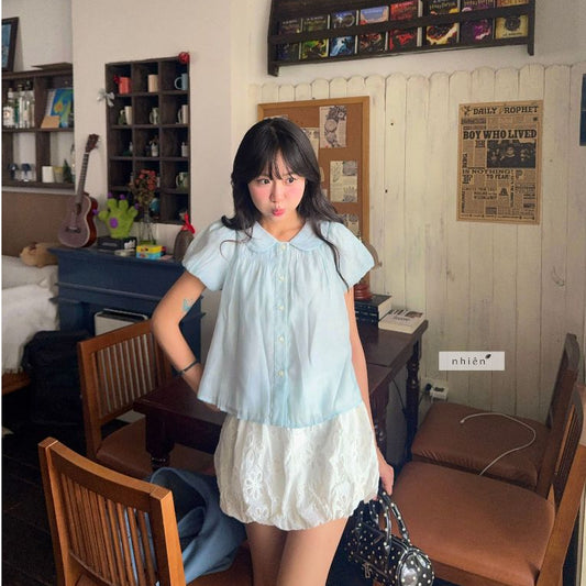 Nhien Vintage Midori Babydoll (Pre-order)