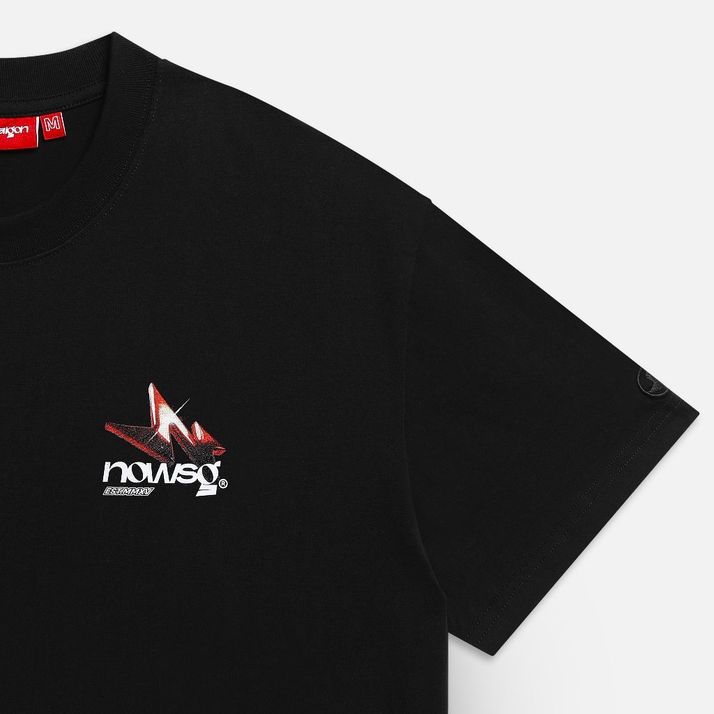 Now Saigon Crimson Tee