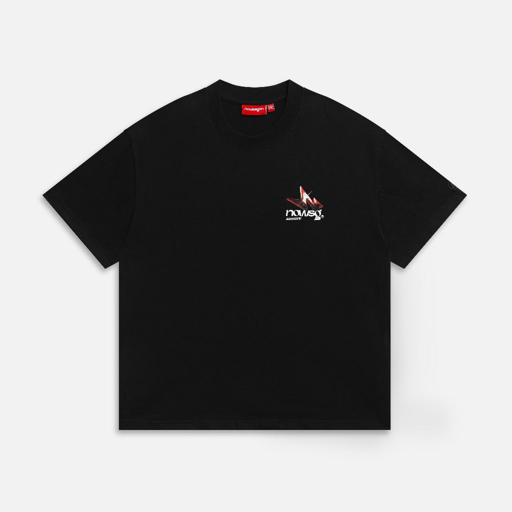 Now Saigon Crimson Tee
