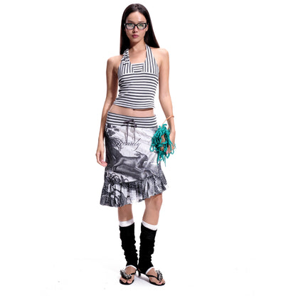 Heartburn.co Leisure Rabbit Skirt