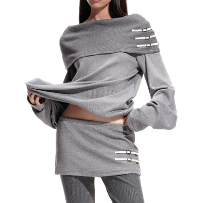 Heartburn.co Laid - Back Sweater