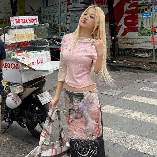 Heartburn.co Flower Garden Top