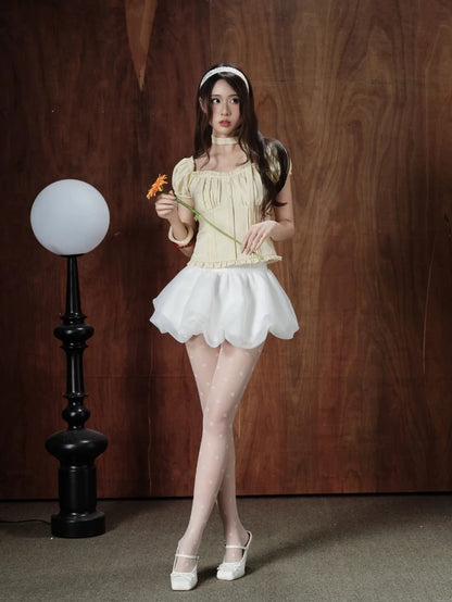 Crispuscloset Bubble Skirt