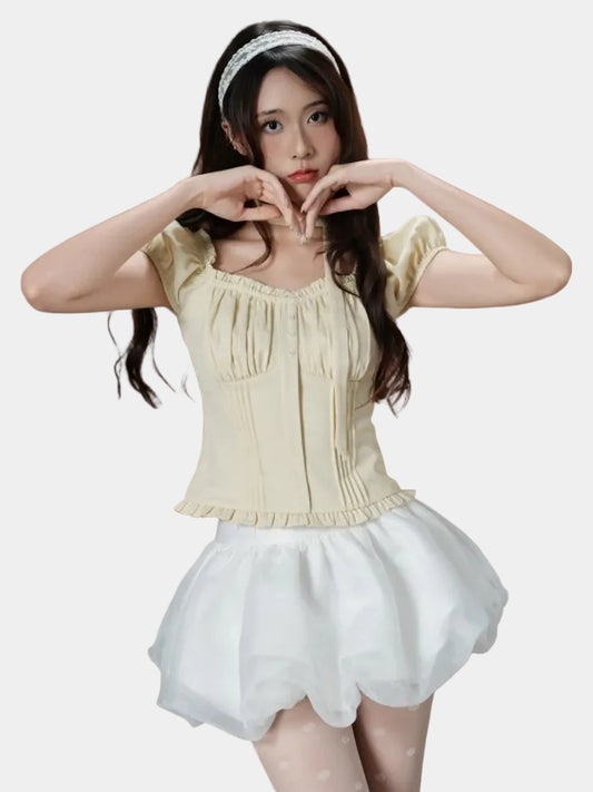 Crispuscloset Bubble Skirt